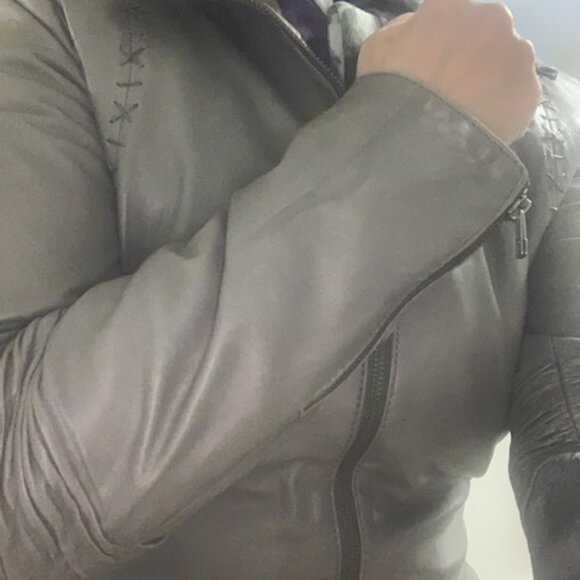Italian leather jacket Danier - Picture 1 of 11